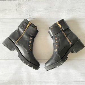 Karl Lagerfeld Piper Combat Boot 